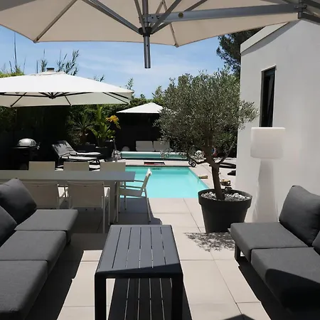 Avec Piscine Privative Willa Antibes